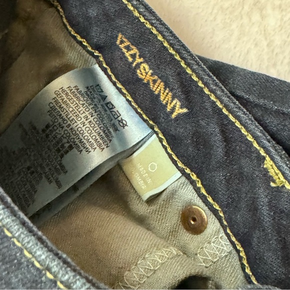 Michael Kors Izzy Skinny jeans sz 0 - Picture 4 of 5